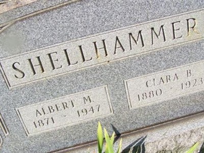 Clara B. Shellhammer on Sysoon
