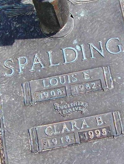 Clara B Spalding on Sysoon