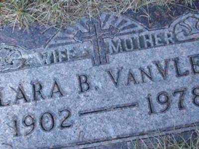 Clara B. VanVleet on Sysoon