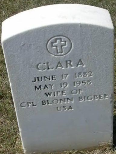 Clara Bigbee on Sysoon