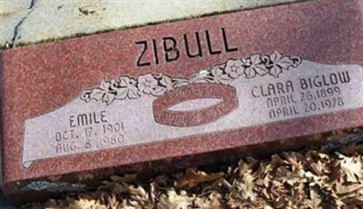 Clara Bigelow Zibull on Sysoon