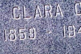 Clara C Clarke Bradley on Sysoon