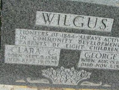 Clara C. Cobb Wilgus on Sysoon