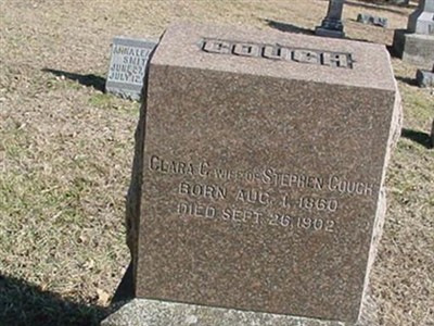 Clara C. Couch on Sysoon