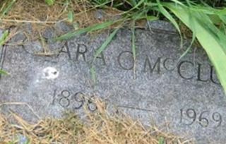 Clara C McClure on Sysoon