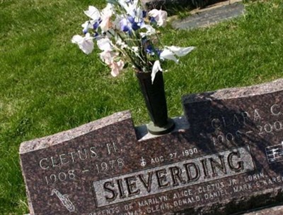 Clara C. Sieverding on Sysoon