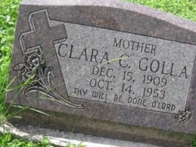 Clara C. Zigmond Golla on Sysoon
