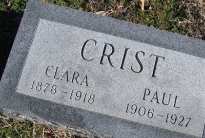 Clara Crist on Sysoon
