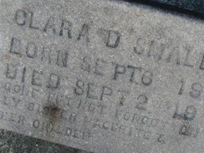Clara D. Small on Sysoon