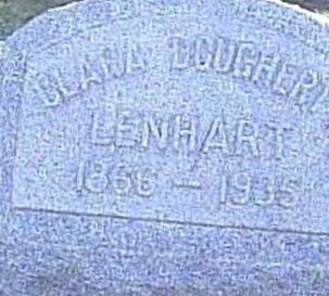 Clara Dougherty Lenhart on Sysoon