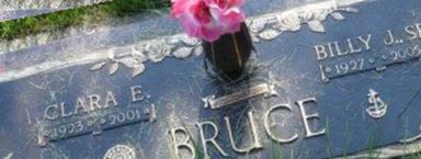Clara E Bruce on Sysoon