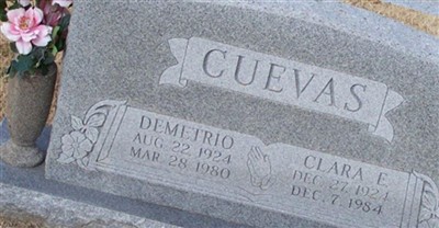 Clara E. Cuevas on Sysoon