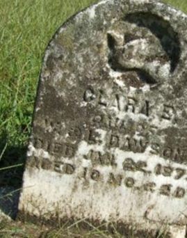 Clara E Dawson on Sysoon