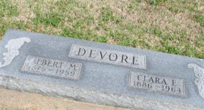 Clara E. Devore on Sysoon