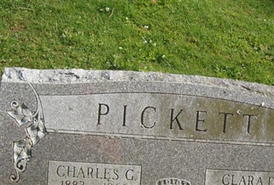 Clara E Pickett on Sysoon