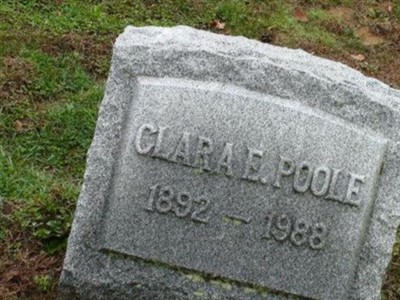 Clara E. Poole on Sysoon