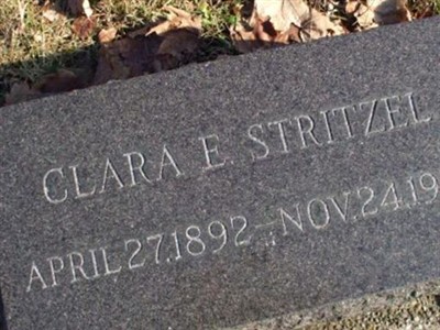 Clara E. Stritzel on Sysoon