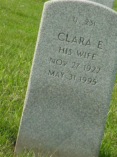 Clara E Triebel on Sysoon