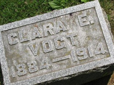 Clara E Vogt on Sysoon
