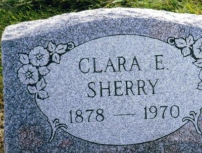 Clara Edna Shaffer Sherry on Sysoon