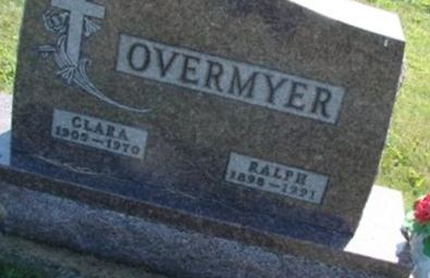 Clara Ellen Beehler Overmyer on Sysoon