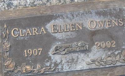 Clara Ellen Owens on Sysoon