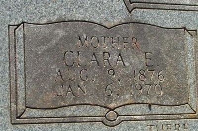 Clara Ema Wallace Ellis on Sysoon