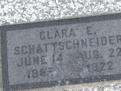 Clara Exzena Hawthorn Schattschneider on Sysoon