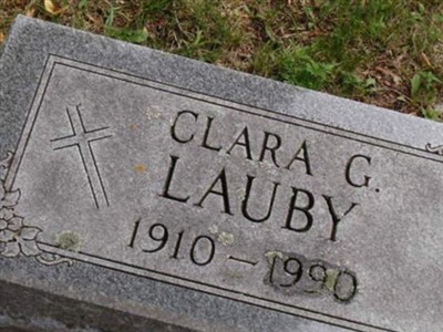 Clara G Lauby on Sysoon