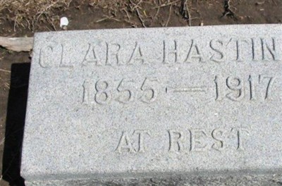 Clara Hastings on Sysoon