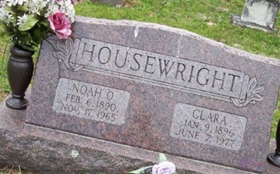 CLARA HOUSEWRIGHT on Sysoon