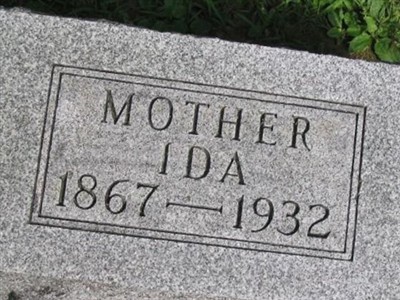 Clara Ida "Ida" Amalia Niemuth on Sysoon