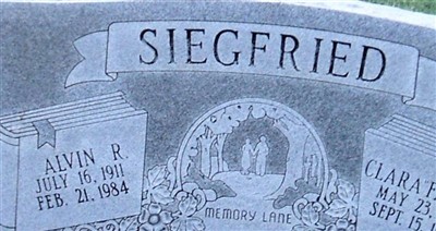 Clara Inez Faulk Siegfried on Sysoon