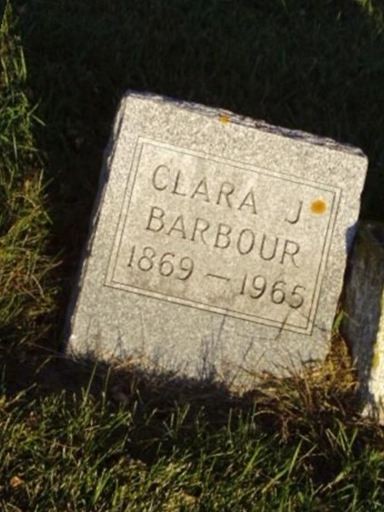 Clara J. Barbour on Sysoon