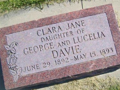Clara Jane Davie on Sysoon