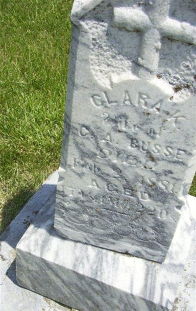 Clara K Busse on Sysoon