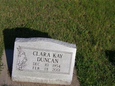 Clara Kay Duncan on Sysoon