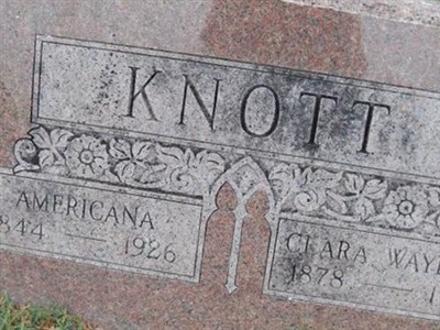 Clara Knott Wayland on Sysoon