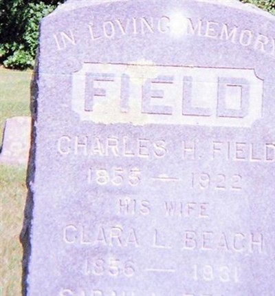 Clara L Beach Field on Sysoon