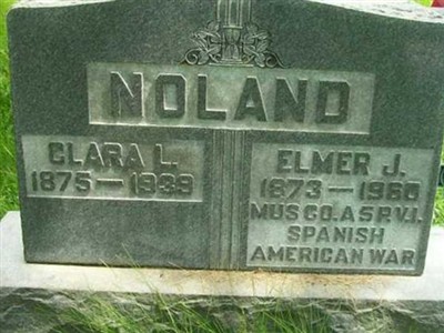 Clara L Cassidy Noland on Sysoon