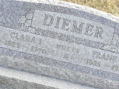 Clara L Diemer on Sysoon