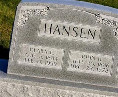 Clara L. Hansen on Sysoon