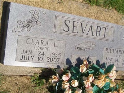Clara L. "Lorene" Sevart on Sysoon