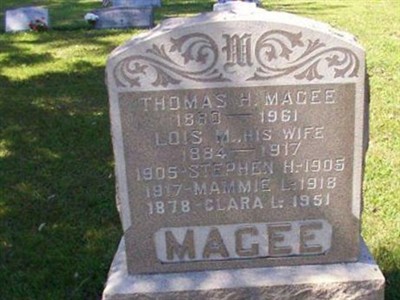 Clara L Magee on Sysoon