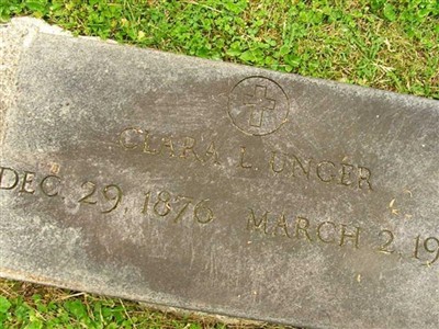 Clara L Unger on Sysoon