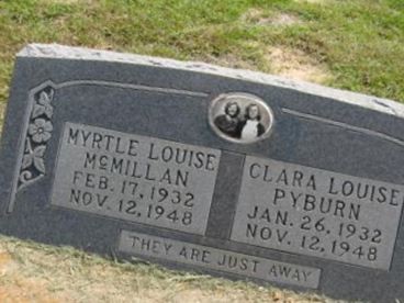 Clara Louise Pyburn on Sysoon