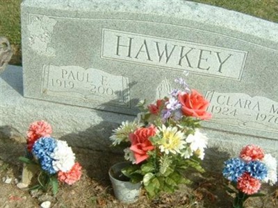 Clara M. Esterline Hawkey on Sysoon