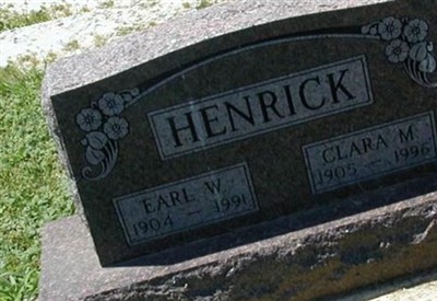 Clara M. Henrick on Sysoon