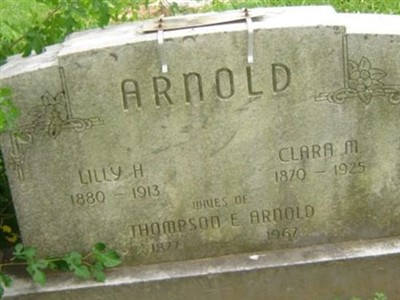 Clara M. HITE Arnold on Sysoon