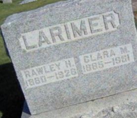 Clara M. Larimer on Sysoon